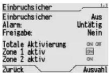 Gewiss GW12789VT - TEILWEISES EINSCHALTEN DER ALARMANLAGE - 2