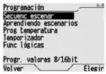 Gewiss GW12789VT - ELIMINACION DE UN ESCENARIO SECUENCIA - 1