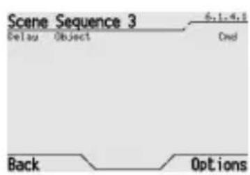Gewiss GW12789VT - MODIFYING A SCENE SEQUENCE - 4