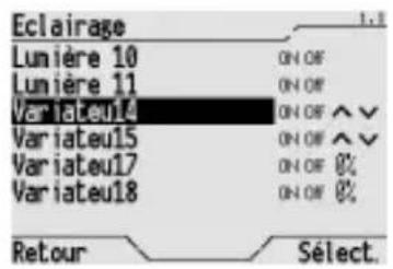 Gewiss GW12789VT - VARIATEUR DE LUMIÈRE AVEC COMMANDE AUGMENTER-DIMINUER - 1