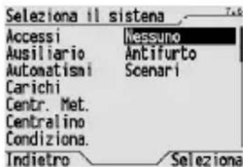 Gewiss GW12789VT - ELIMINAZIONE DI UNO SCENARIO DAL SISTEMA SCENARIO - 1