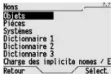 Gewiss GW12789VT - ATTRIBUTION DES NOMS TELÉCHARGÉS VIA ETS - 1