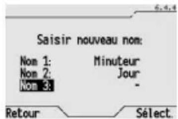 Gewiss GW12789VT - CHANGER LE NOM D'UN TIMER - 4