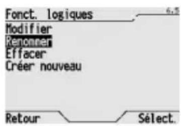 Gewiss GW12789VT - CHANGER LE NOM D'UNE FONCTION LOGIQUE - 2