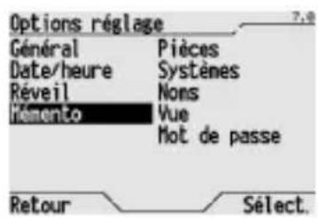 Gewiss GW12789VT - CREATION D'UN MÉMORANDUM - 1