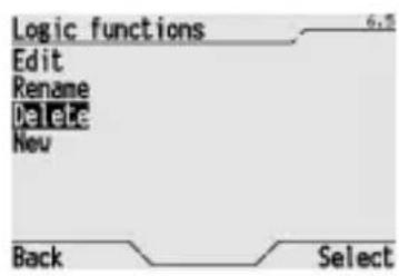 Gewiss GW12789VT - CANCELLING A LOGIC FUNCTION - 2