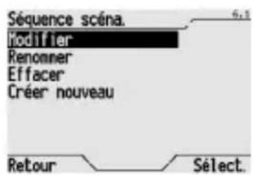Gewiss GW12789VT - MODIFICATION D'UN SCENARIO SEQUENCE - 2