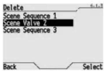 Gewiss GW12789VT - CANCELLING A SCENE SEQUENCE - 3