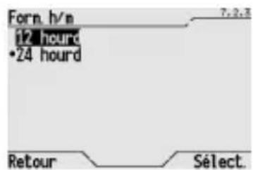 Gewiss GW12789VT - Réglage de l'heure - 4