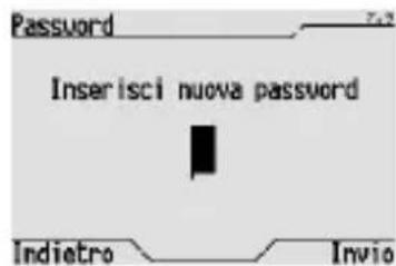 Gewiss GW12789VT - IMPOSTAZIONE/MODIFICA PASSWORD - 3