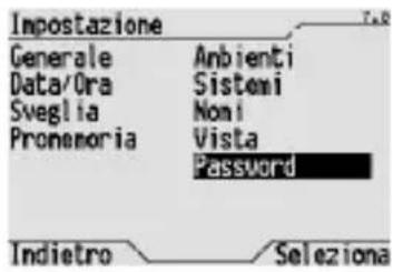Gewiss GW12789VT - IMPOSTAZIONE/MODIFICA PASSWORD - 1