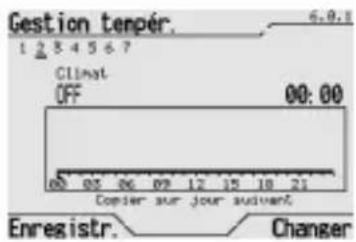 Gewiss GW12789VT - Programmation de l'installation de regulation thermique - 3