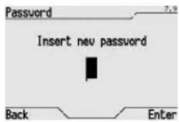 Gewiss GW12789VT - SETTING/MODIFYING THE PASSWORD - 3