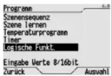 Gewiss GW12789VT - LOSCHEN EINER LOGIKFUNKTION - 1