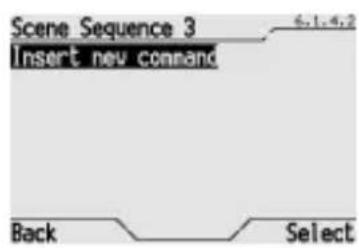 Gewiss GW12789VT - MODIFYING A SCENE SEQUENCE - 5