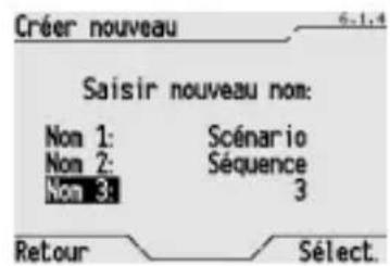 Gewiss GW12789VT - CREATION D'UN NOUVEAU SCENARIO SEQUENCE - 3