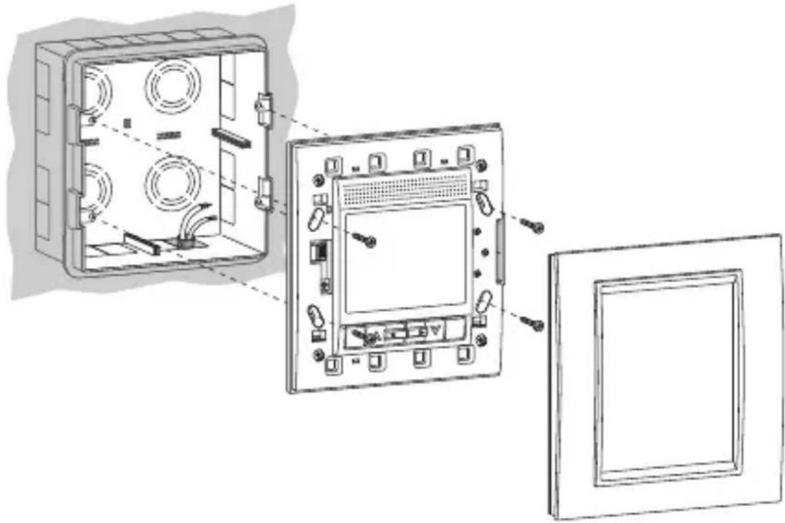 Gewiss GW12789VT - Completing installation - 1