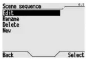 Gewiss GW12789VT - MODIFYING THE NUMBER OF REPETITIONS OF A SCENE SEQUENCE - 2