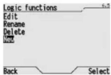 Gewiss GW12789VT - CREATING A LOGIC FUNCTION - 2