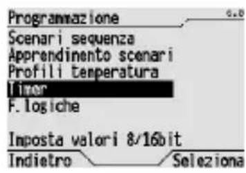 Gewiss GW12789VT - MODIFICA DI UN TIMER - 1