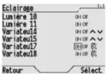 Gewiss GW12789VT - VARIATEUR DE LUMIÈRE AVEC COMMANDE DE LA VALEUR EN POURCENTAGE - 2