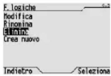 Gewiss GW12789VT - ELIMINAZIONE DI UNA FUNZIONE LOGICA - 2