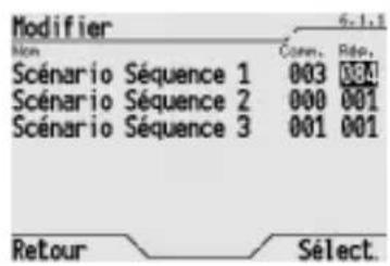 Gewiss GW12789VT - MODIFICATION D'UN NOME DE REPÉTITIONS DU SCENARIO SEQUENCE - 3