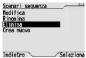 Gewiss GW12789VT - ELIMINAZIONE DI UNO SCENARIO SEQUENZA - 2
