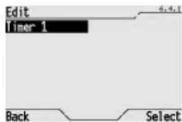 Gewiss GW12789VT - RENAMING A TIMER - 3