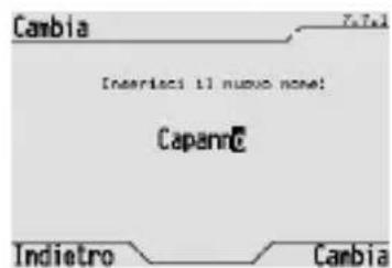 Gewiss GW12789VT - MODIFICA DI UN VOCABOLO - 5