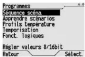 Gewiss GW12789VT - RENOMMER UN SCENARIO SEQUENCE - 1