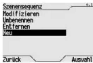 Gewiss GW12789VT - ERSTELLEN EINER NEUEN SZENENSEQUENZ - 2