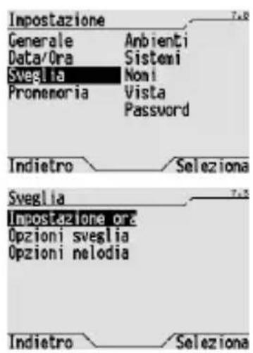 Gewiss GW12789VT - CREARE O MODIFICARE LA SVEGLIA - 1
