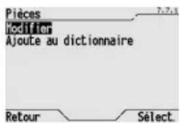 Gewiss GW12789VT - MODIFICATION D'UN MOT - 3