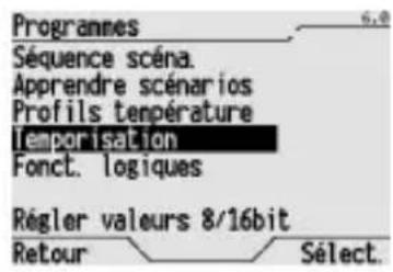 Gewiss GW12789VT - CHANGER LE NOM D'UN TIMER - 1