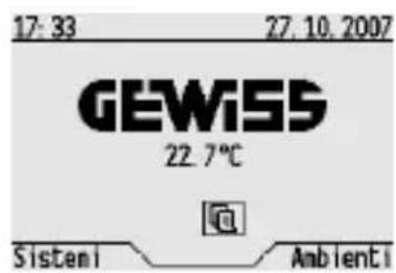 Gewiss GW12789VT - FUNZIONI BASE - 3