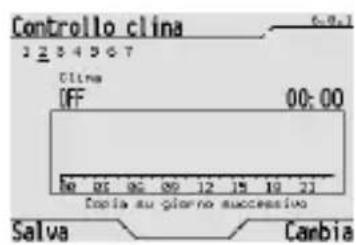 Gewiss GW12789VT - Programmazione dell'impiano di termoregolazione - 3