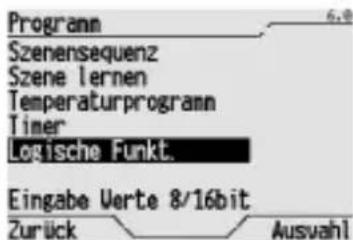 Gewiss GW12789VT - ÄNDERN EINER LOGIKFUNKTION - 1