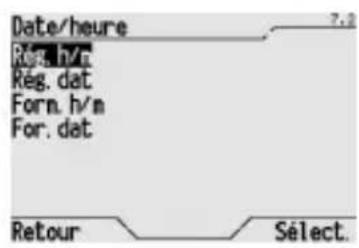 Gewiss GW12789VT - Réglage de l'heure - 2