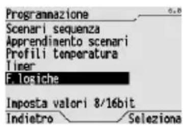 Gewiss GW12789VT - ELIMINAZIONE DI UNA FUNZIONE LOGICA - 1