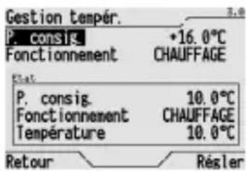 Gewiss GW12789VT - Modification de la régulation thermique - 3