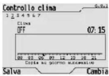 Gewiss GW12789VT - Programmazione dell'impiano di termoregolazione - 4
