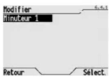 Gewiss GW12789VT - MODIFICATION D'UN TIMER - 3