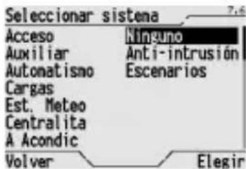 Gewiss GW12789VT - ELIMINACION DE UN ESCENARIO DESDE EL SISTEMA ESCENARIOS - 1