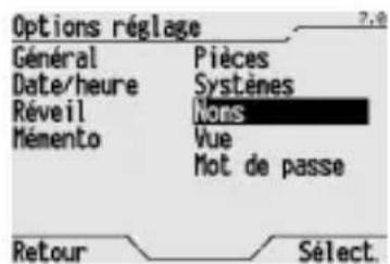 Gewiss GW12789VT - MODIFICATION D'UN MOT - 1