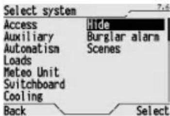 Gewiss GW12789VT - CANCELLING A SCENE FROM THE SCENE SYSTEM - 1
