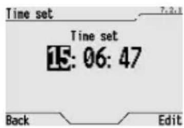 Gewiss GW12789VT - Regulating the time - 3