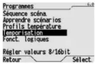 Gewiss GW12789VT - ELIMINATION D'UN TIMER - 1