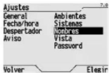Gewiss GW12789VT - MODIFICACION DE UN VOCABLO - 1