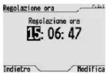 Gewiss GW12789VT - Regolazione ora - 3